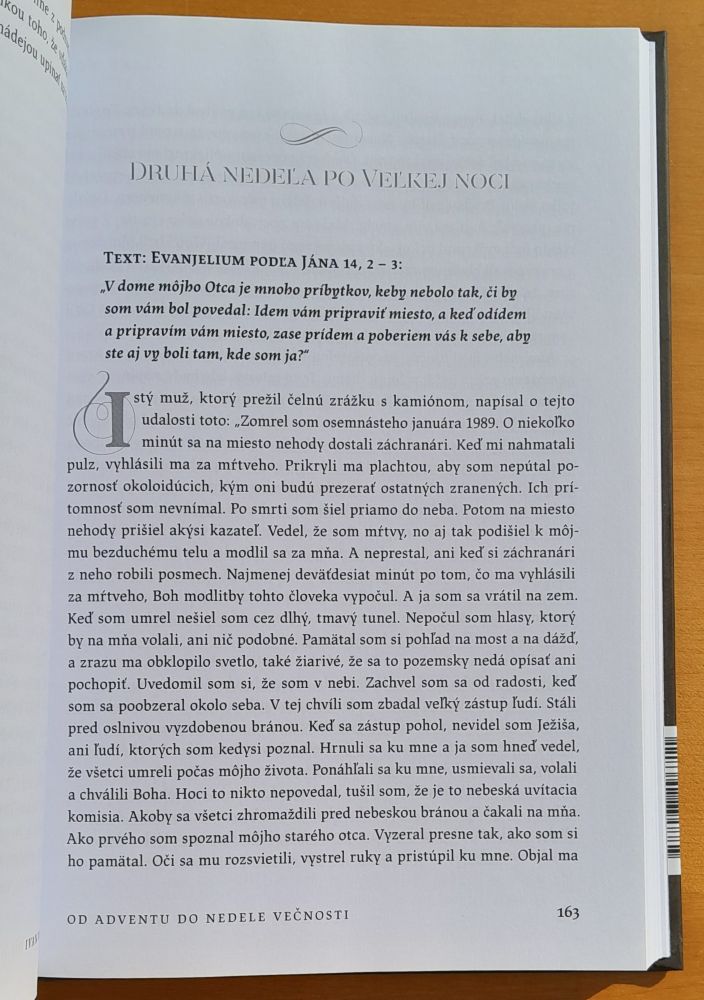 Od adventu do nedele večnosti s historickými knihami Novej zmluvy