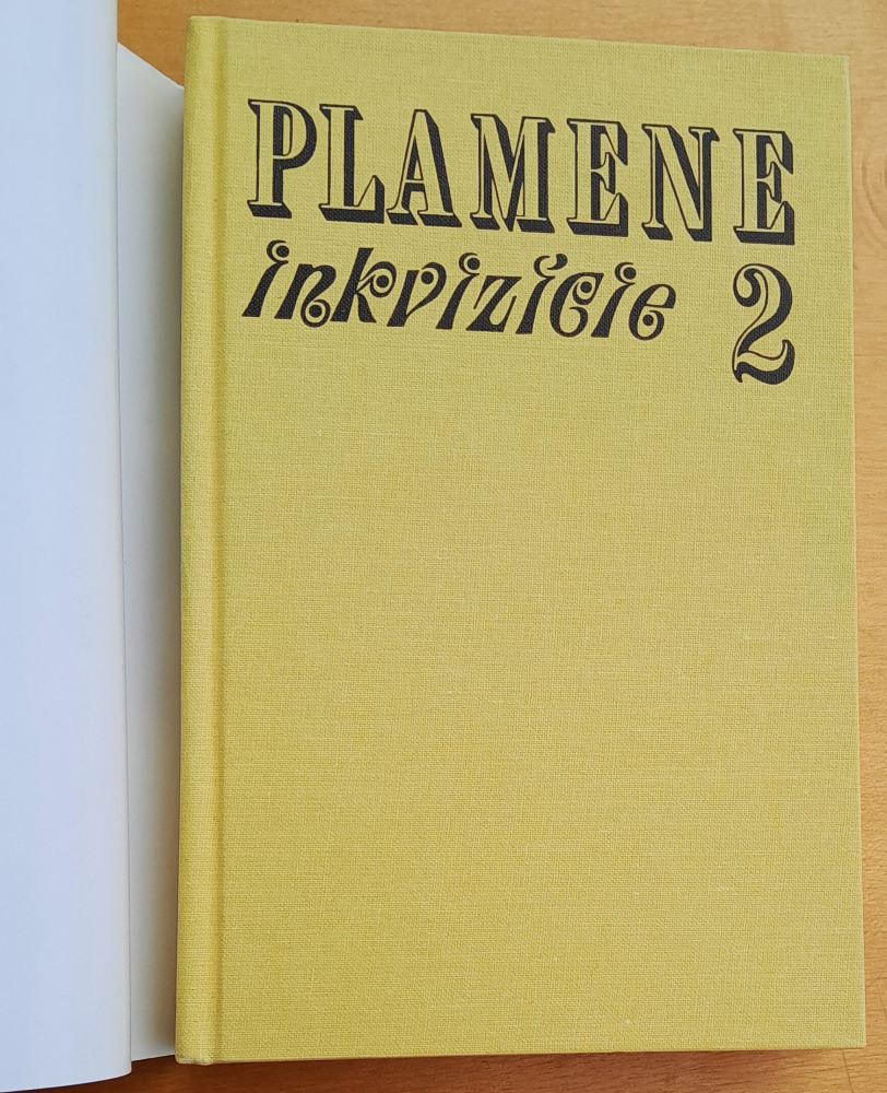Plamene inkvizície 1. 2. - historický román - Marija Jurič Zagorka