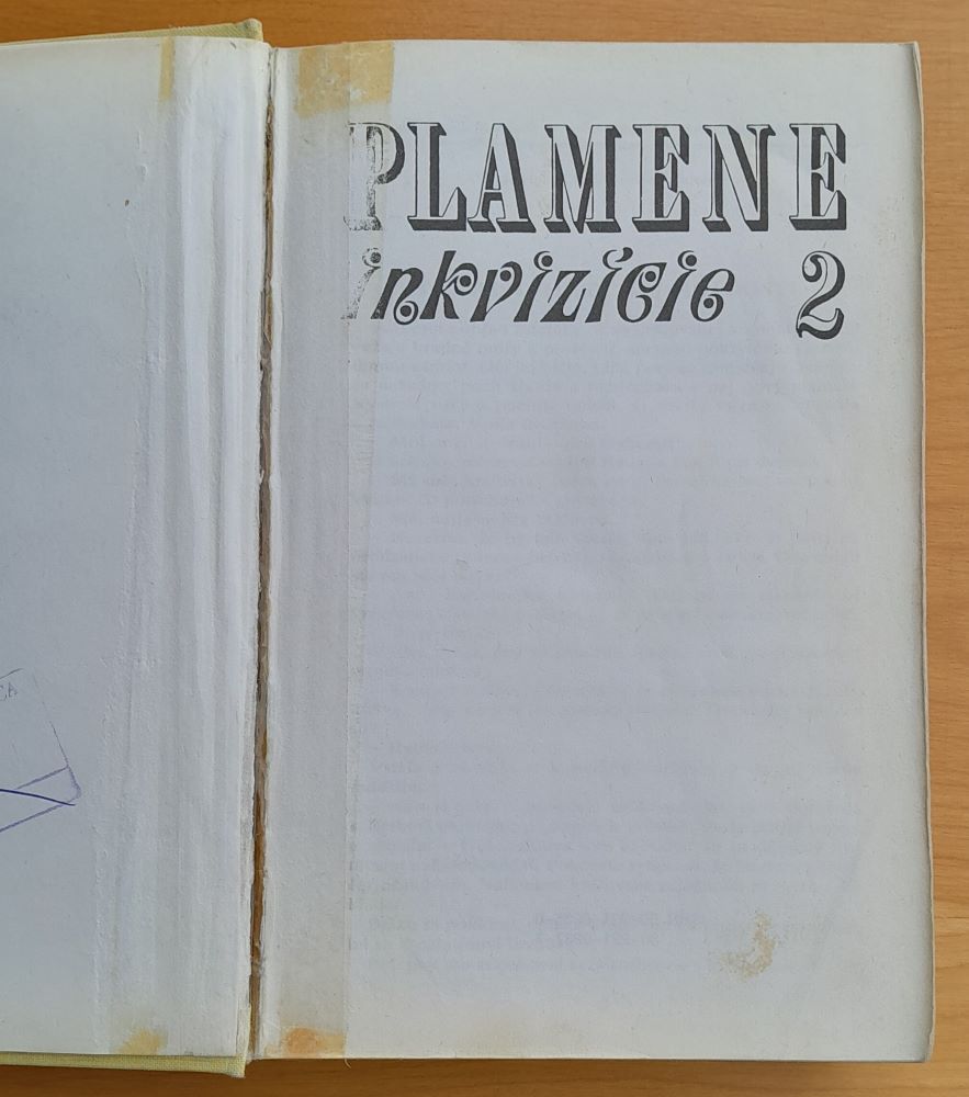 Plamene inkvizície 2.