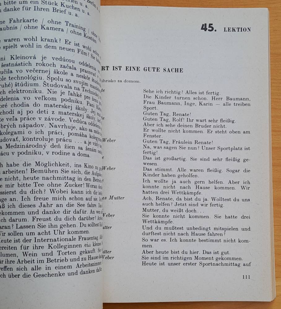 Sprechen Sie Deutsch? 3. / Príručka k televíznemu kurzu nemčiny