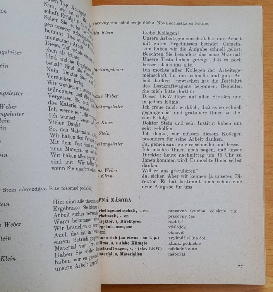 Sprechen Sie Deutsch? 4. / Príručka k televíznemu kurzu nemčiny