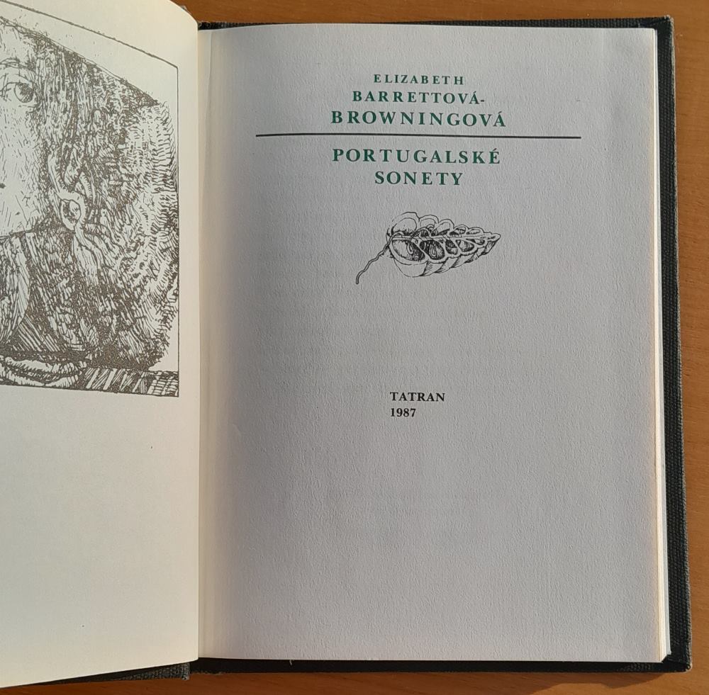 Portugalské sonety / Edícia Kvety