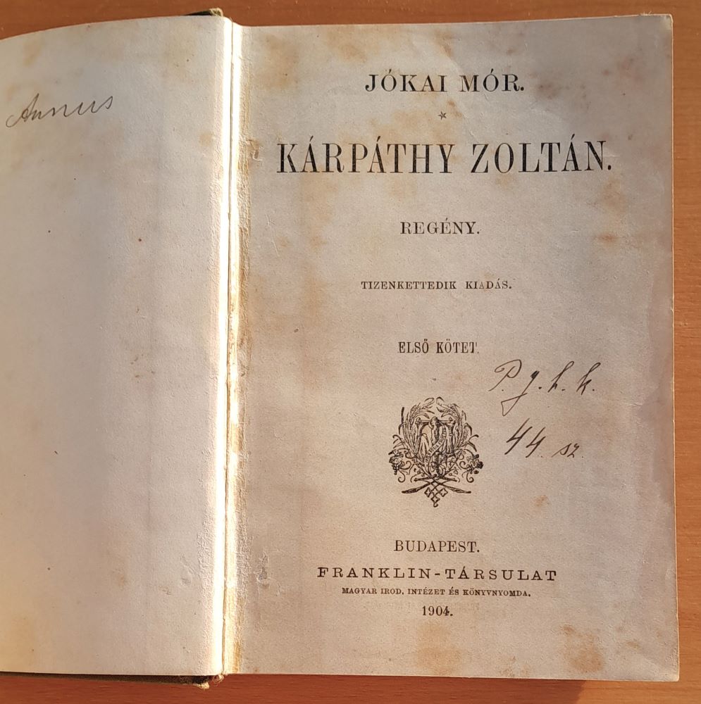 Kárpáthy Zoltán