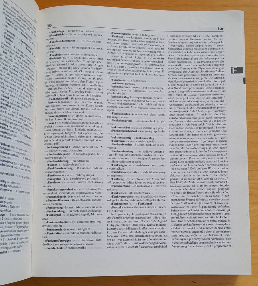 Nemecko-slovenský slovník / Deutsch-slowakisches Worterbuch