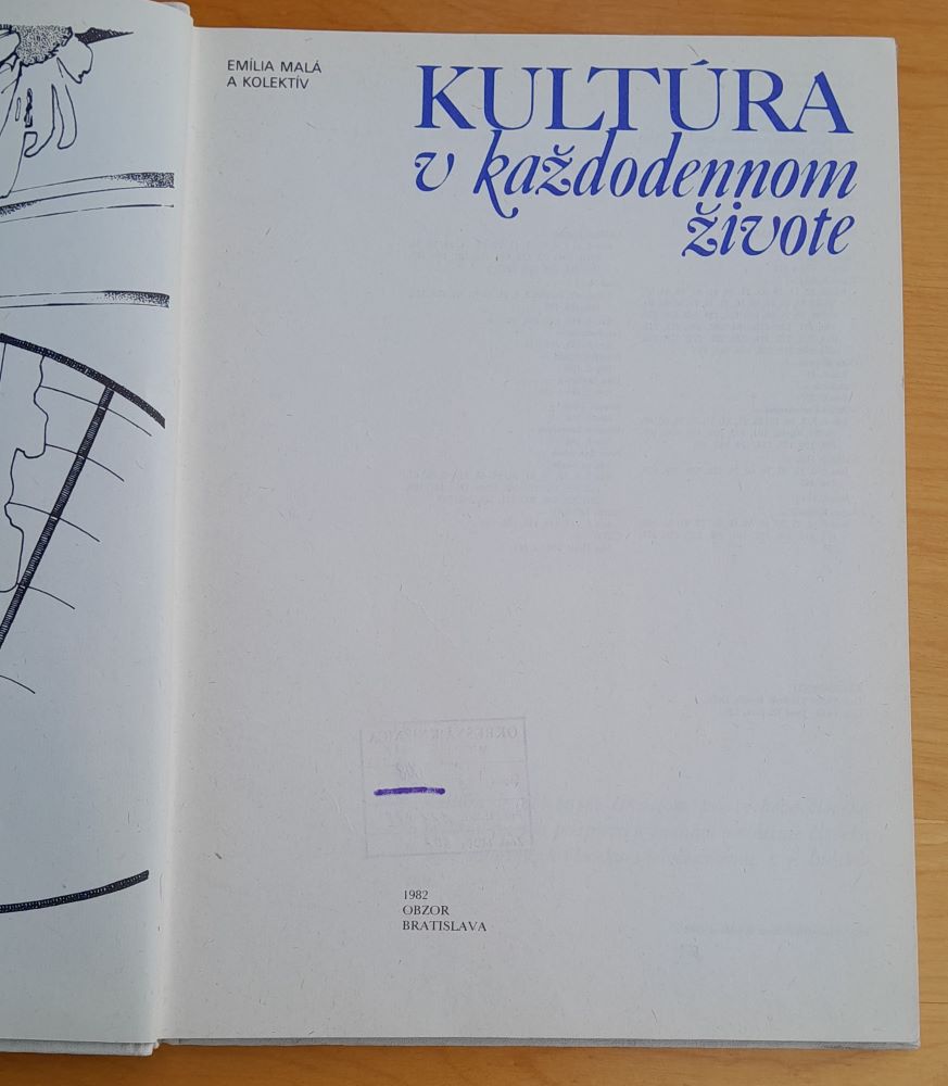 Kultúra v každodennom živote / Rodina a spoločnosť