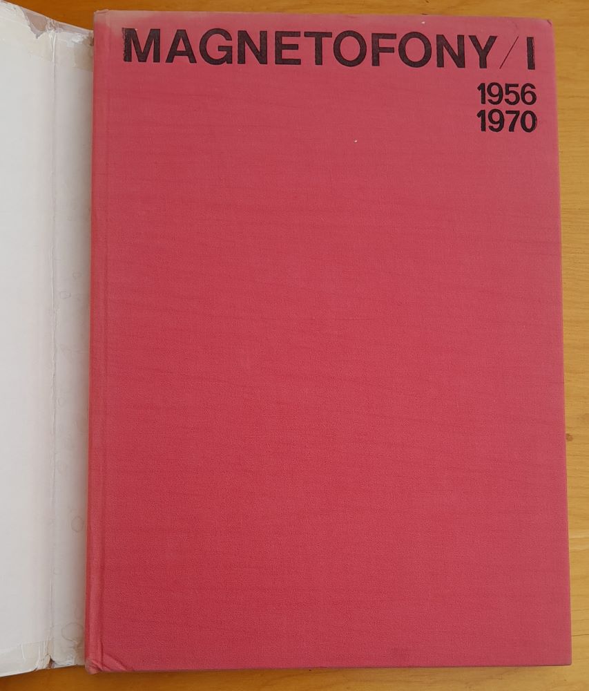 Magnetofony 1. 1956-1970