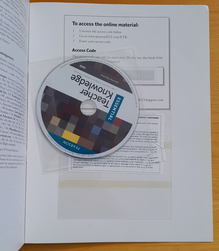 Essential Teacher Knowledge / DVD