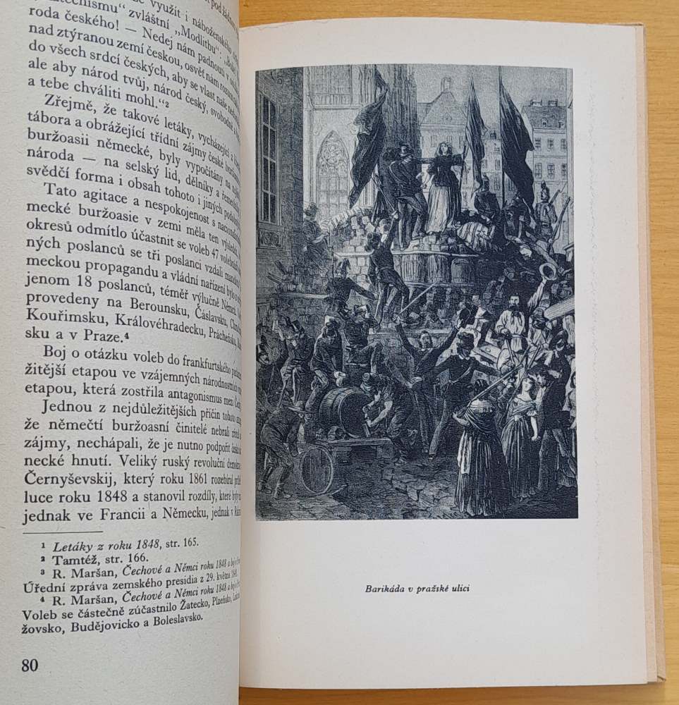 Z dějin národních a politických bojú v Čechách roku 1848