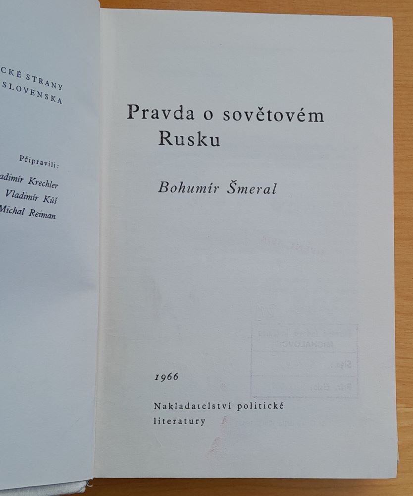 Pravda o sovětovém Rusku