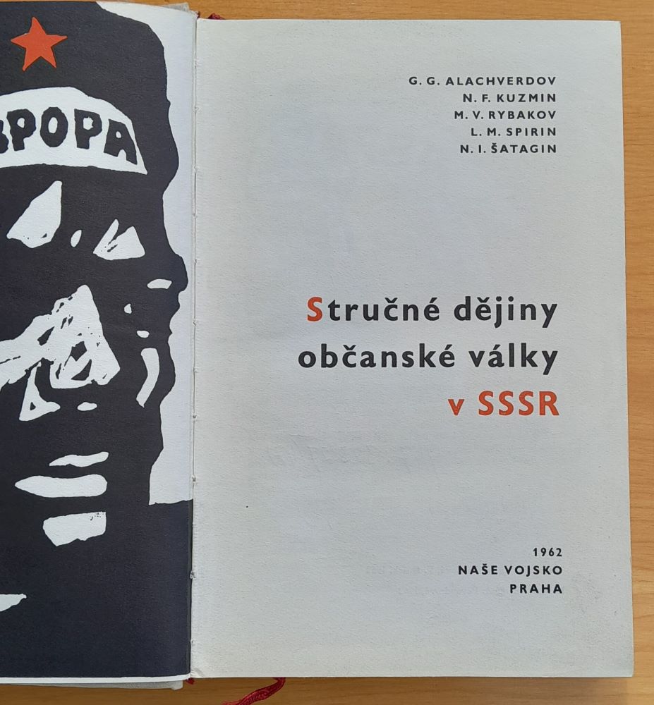 Stručné dějiny občanské války v SSSR