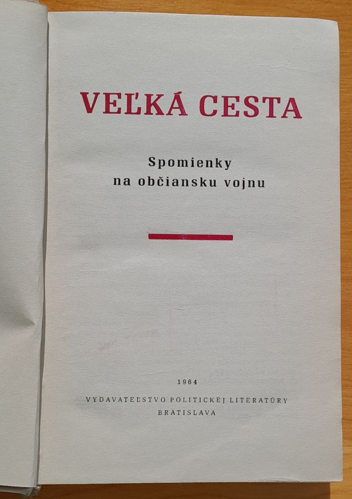 Veľká cesta