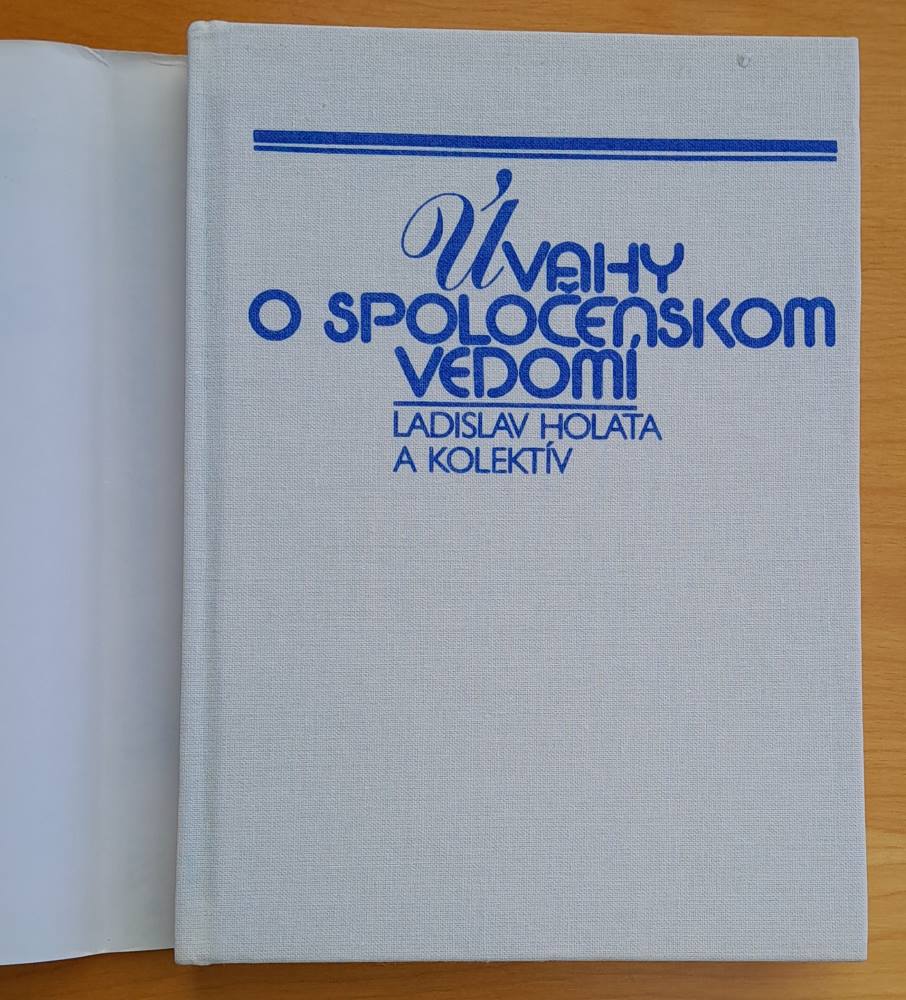 Úvahy o spoločenskom vedomí