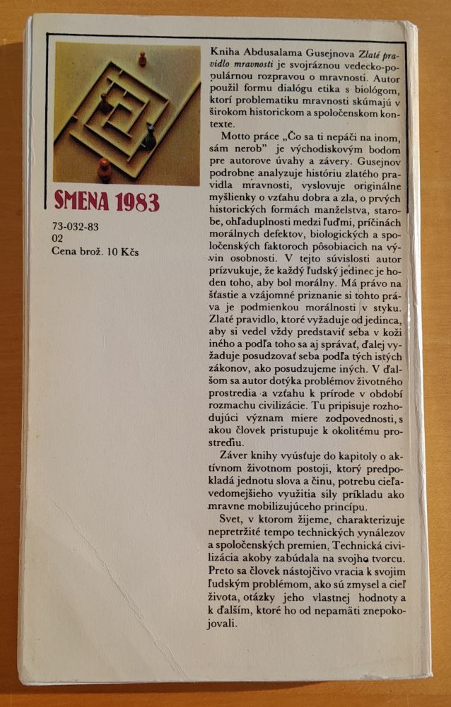 Zlaté pravidlo mravnosti