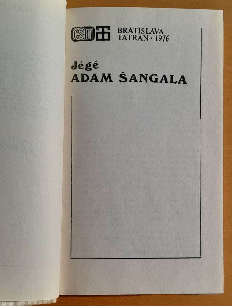 Adam Šangala / ČŠM