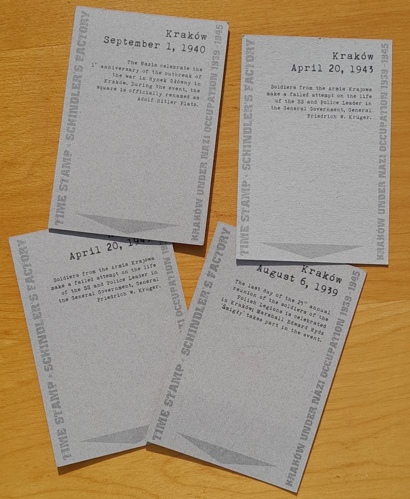 Letáčik k výstave / Muzeum Krakowa