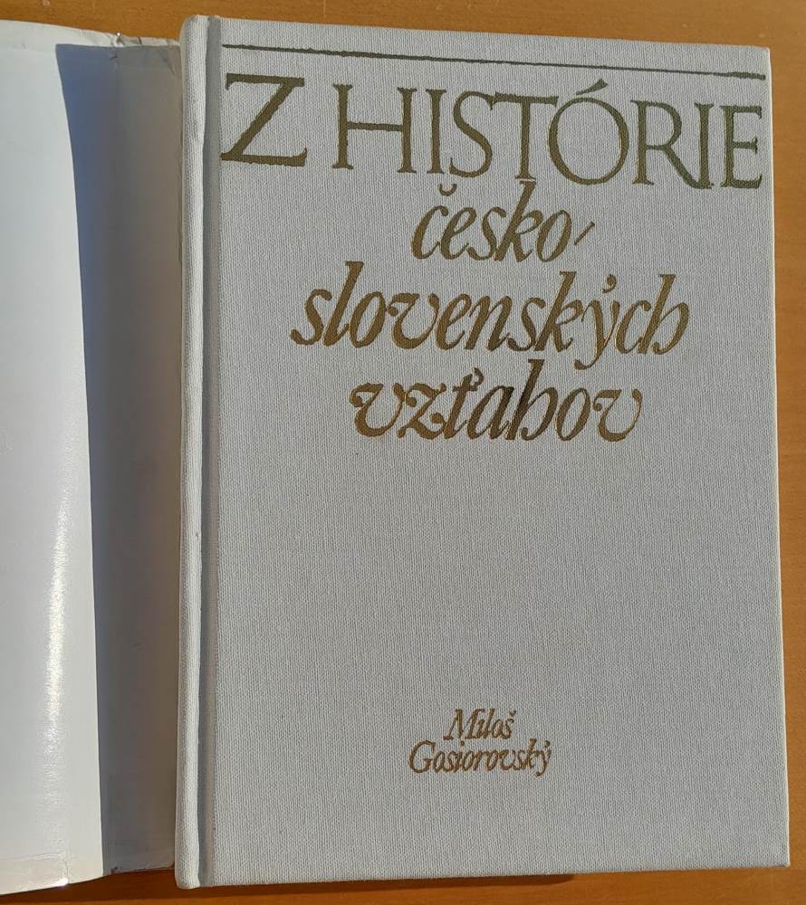 Z histórie česko-slovenských vzťahov