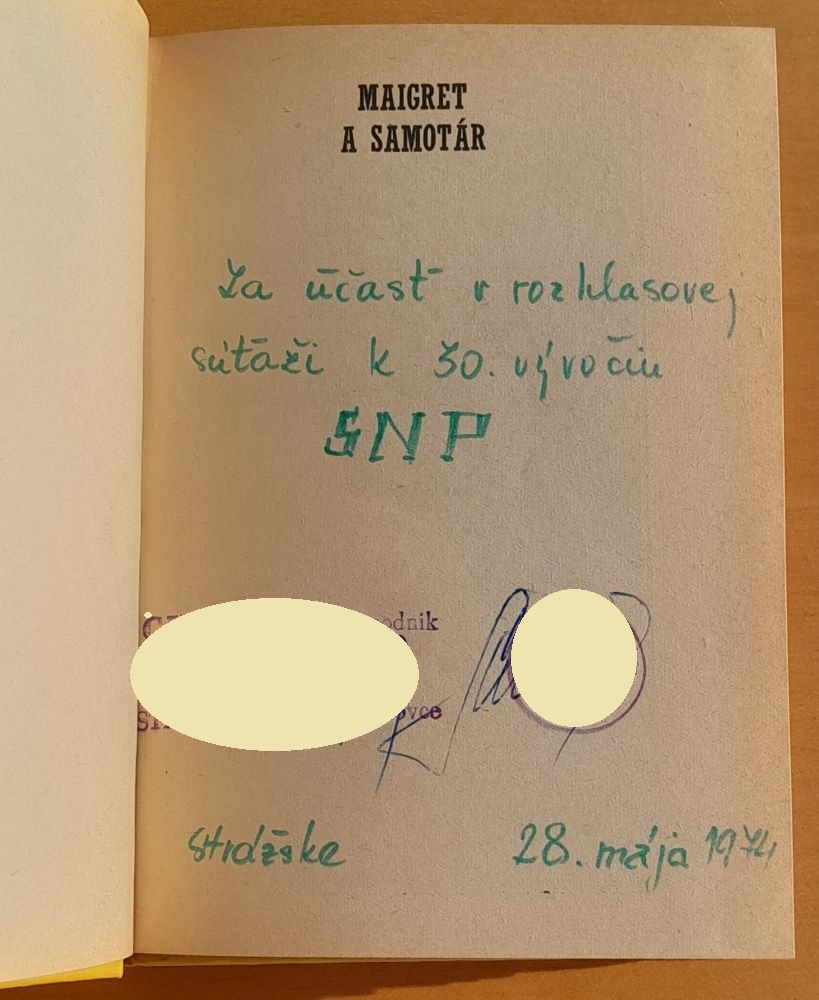Maigret a samotár / Labyrint