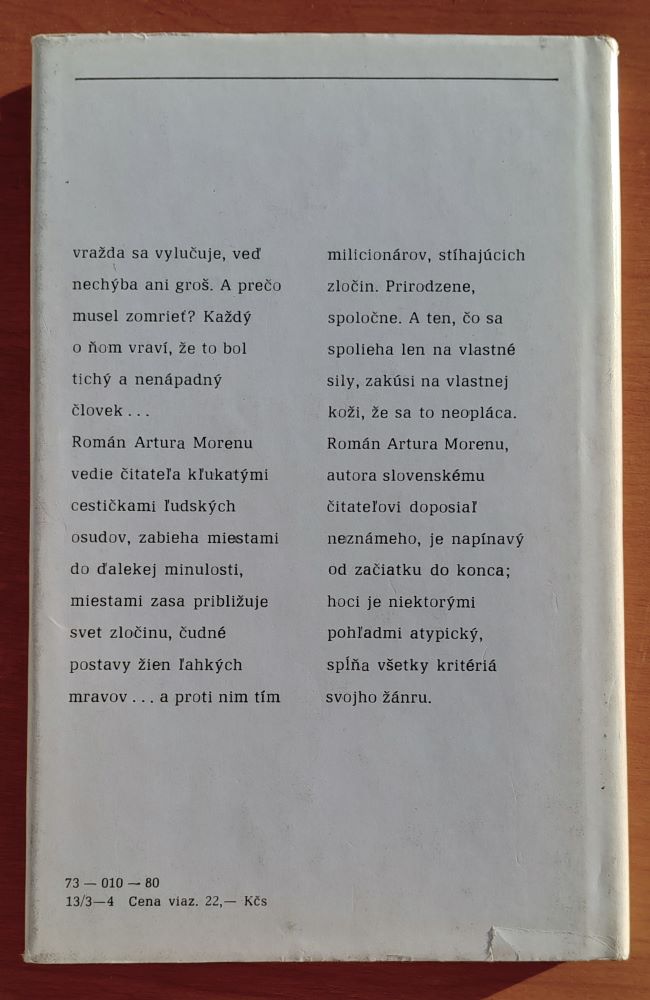 Mŕtvym zastáva čas / Edícia Labyrint / detektívka