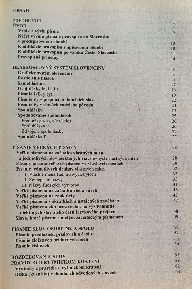 Príručka slovenského pravopisu pre školy a prax