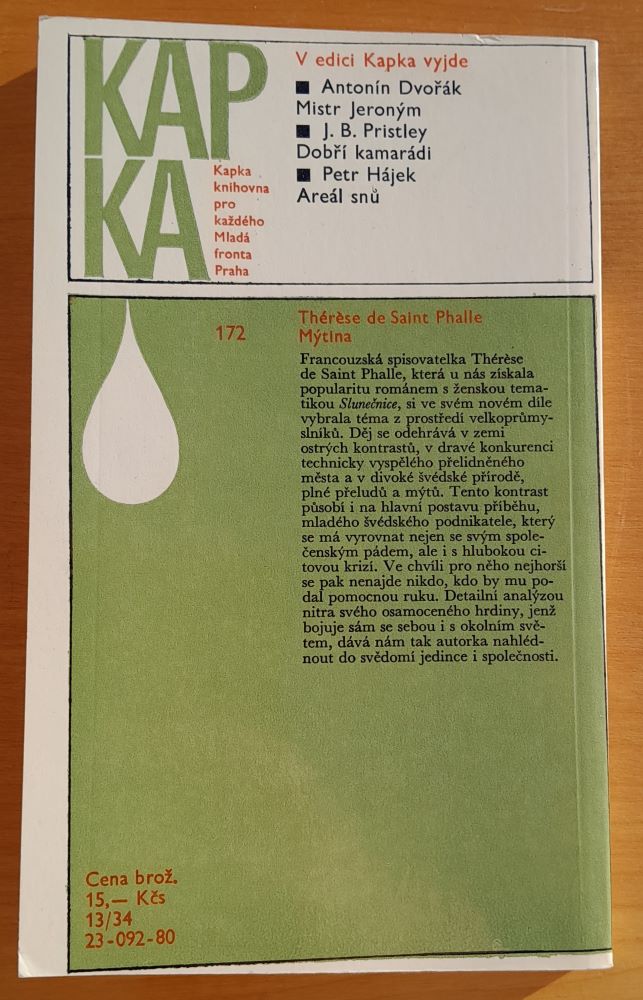 Mýtina / Edicia Kapka