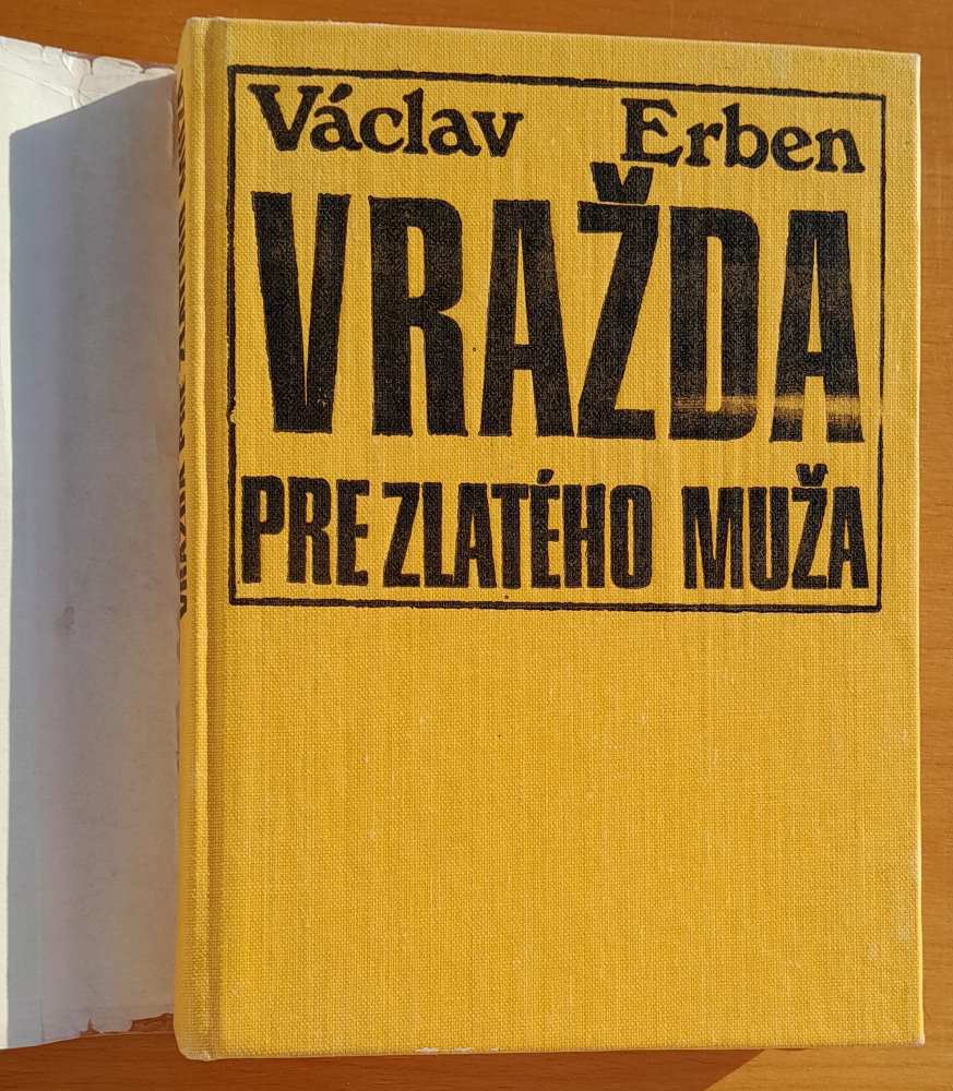Vražda pre zlatého muža / Edícia Labyrint