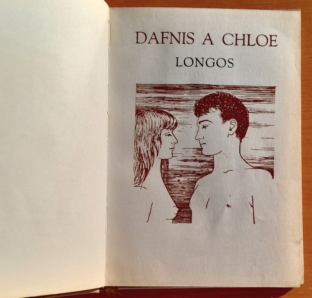 Dafnis a Chloe / Edícia Kvety