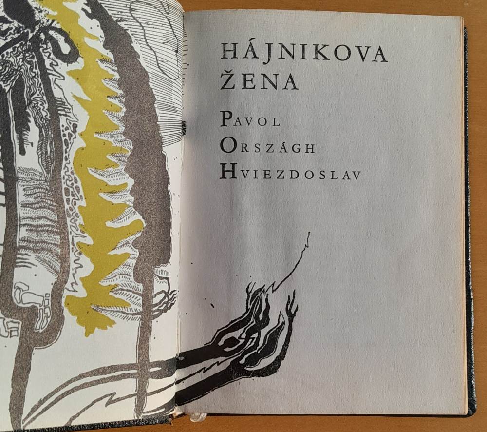 Hájnikova žena / Edícia Kvety