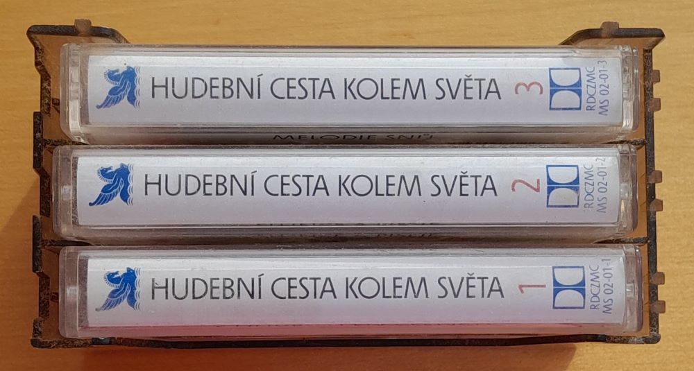 Hudební cesta kolem světa - Readers Digest Výber