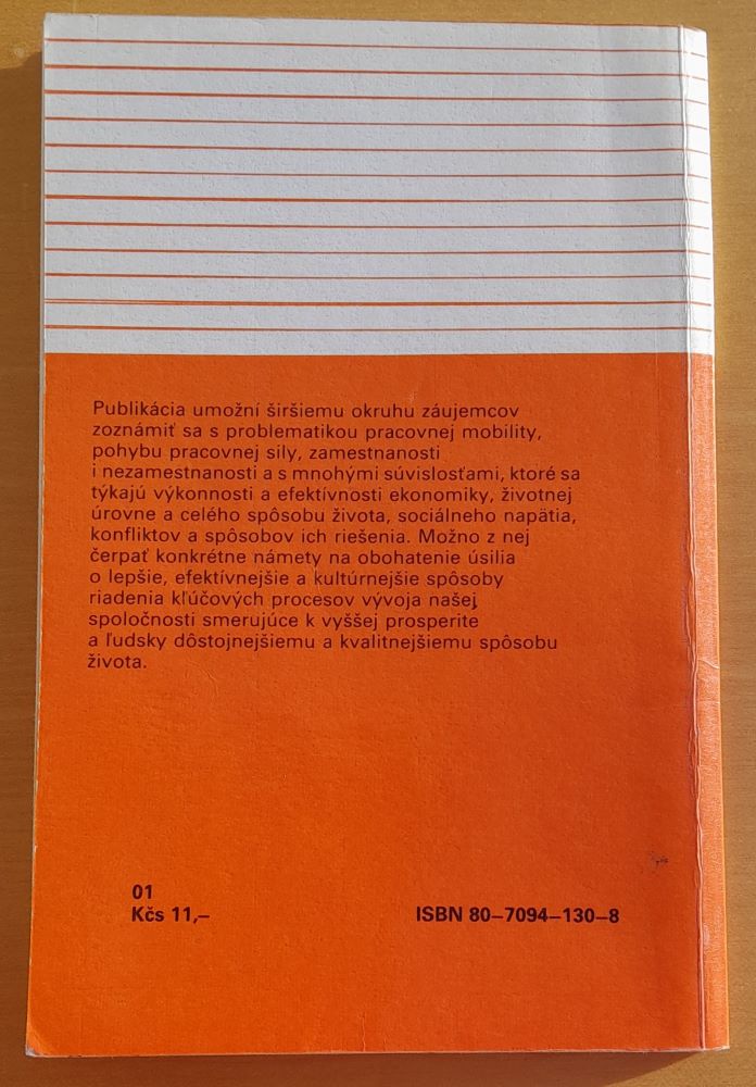 Riziko a úspech / Orientácia na slobodnom trhu práce