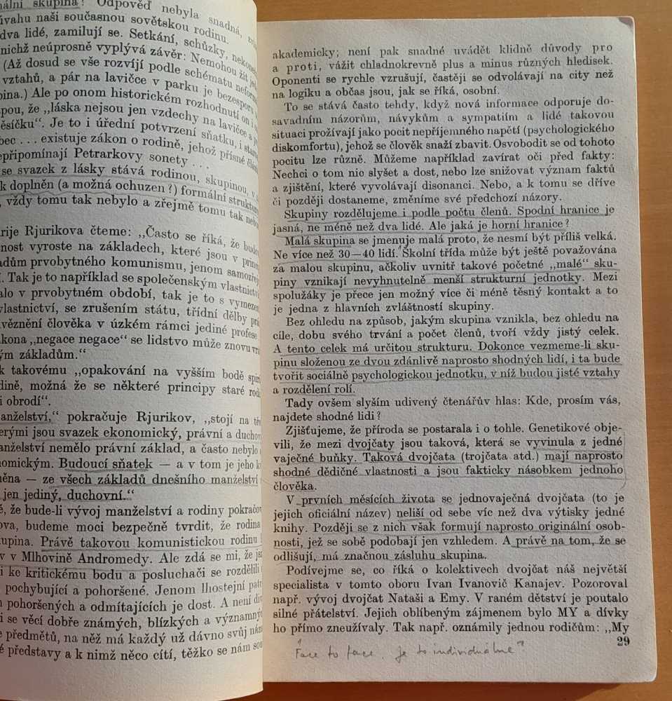 Člověk je tvor společenský / Edice Most