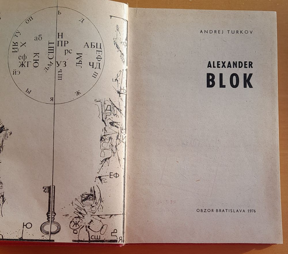 Alexander Blok / Aleksander Blok