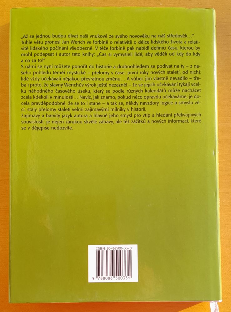 Od Ježíše k televizní stávce aneb jaké byly první roky staletí