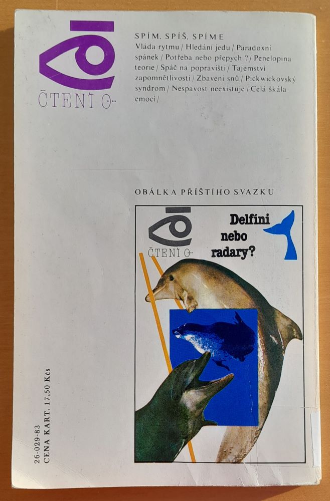 Spím, spíš, spíme / Čtení o spánku