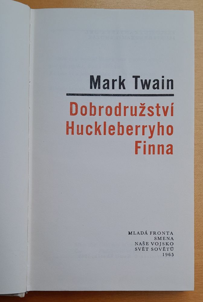 Dobrodružství Huckleberryho Finna