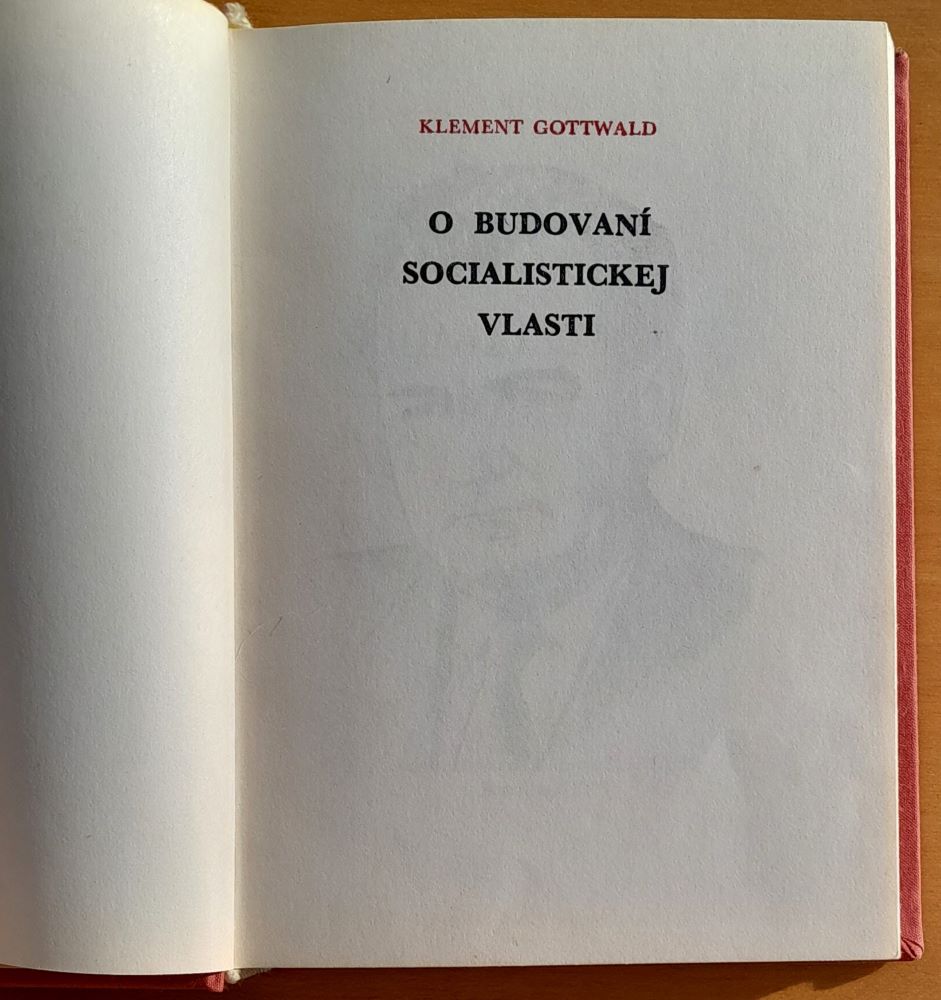 O budovaní socialistickej vlasti