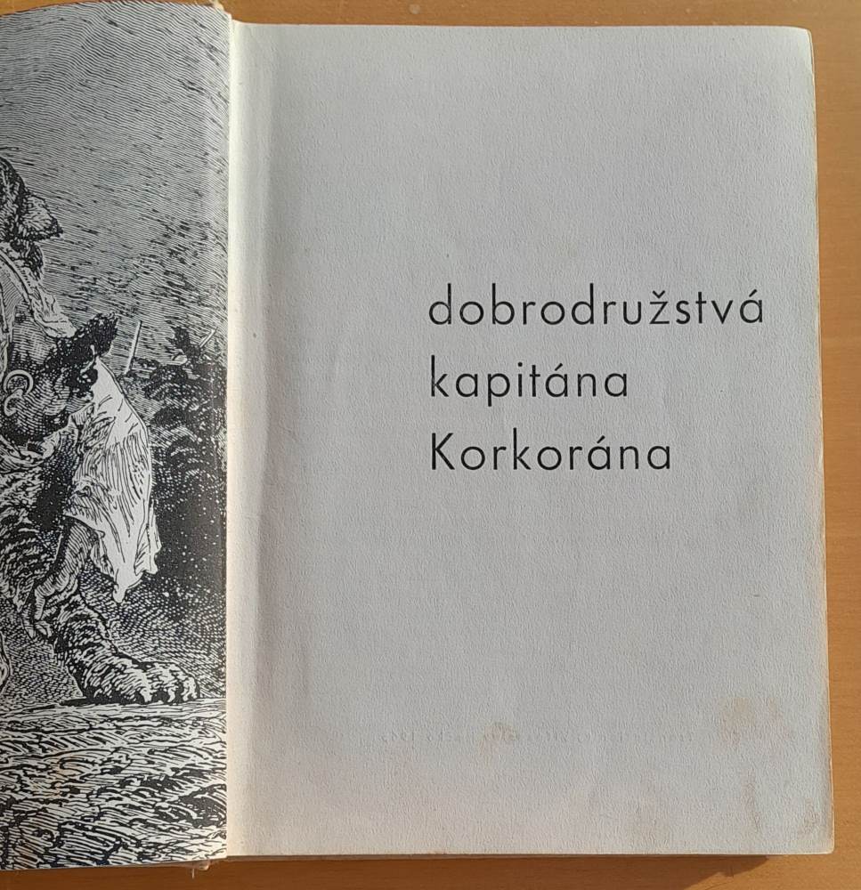 Dobrodružstvá kapitána Korkorána / KMČ