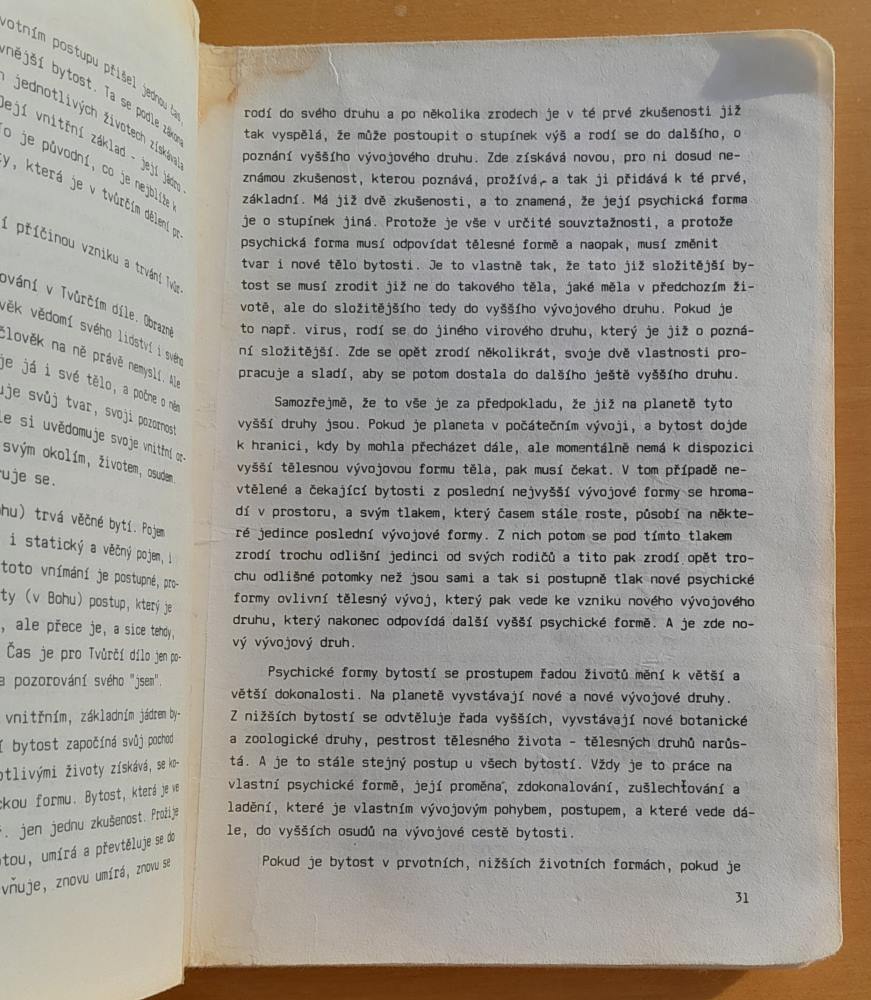 Bytí / životní filosofie