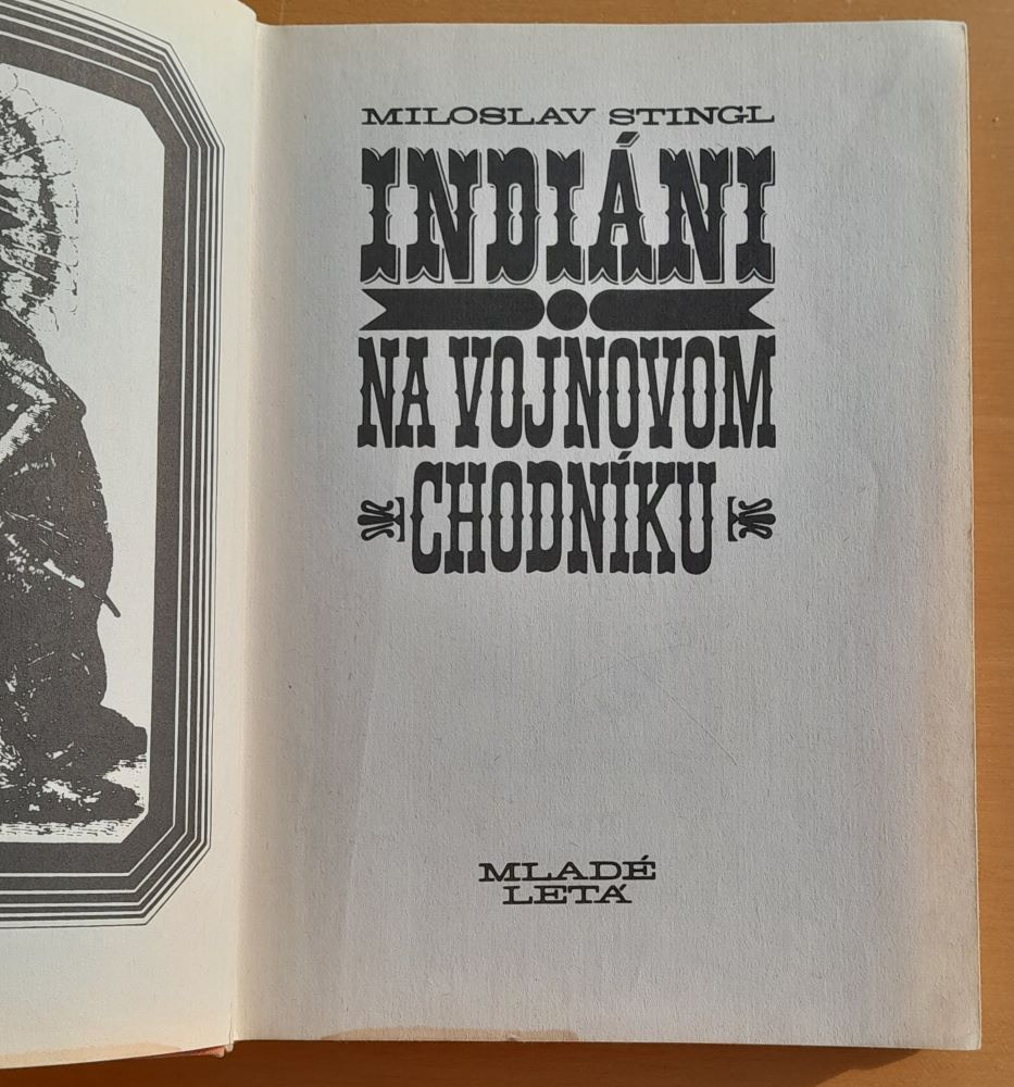 Indiáni na vojnovom chodníku