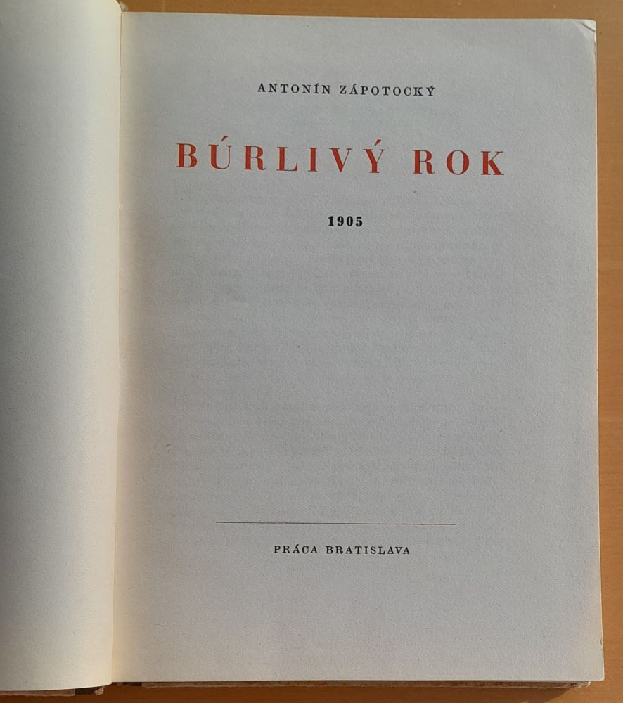 Búrlivý rok 1905