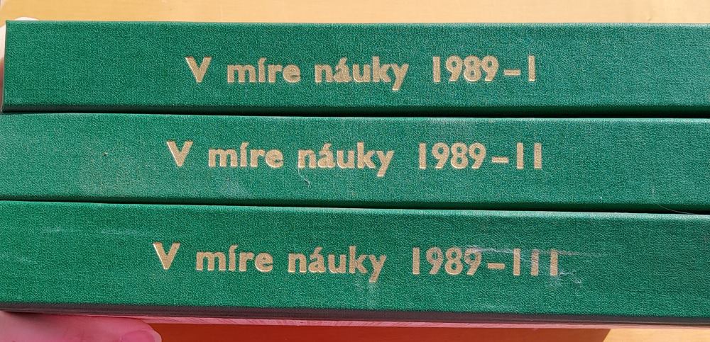 V mire nauky 1989 / 1.- 12. (В мире науки)