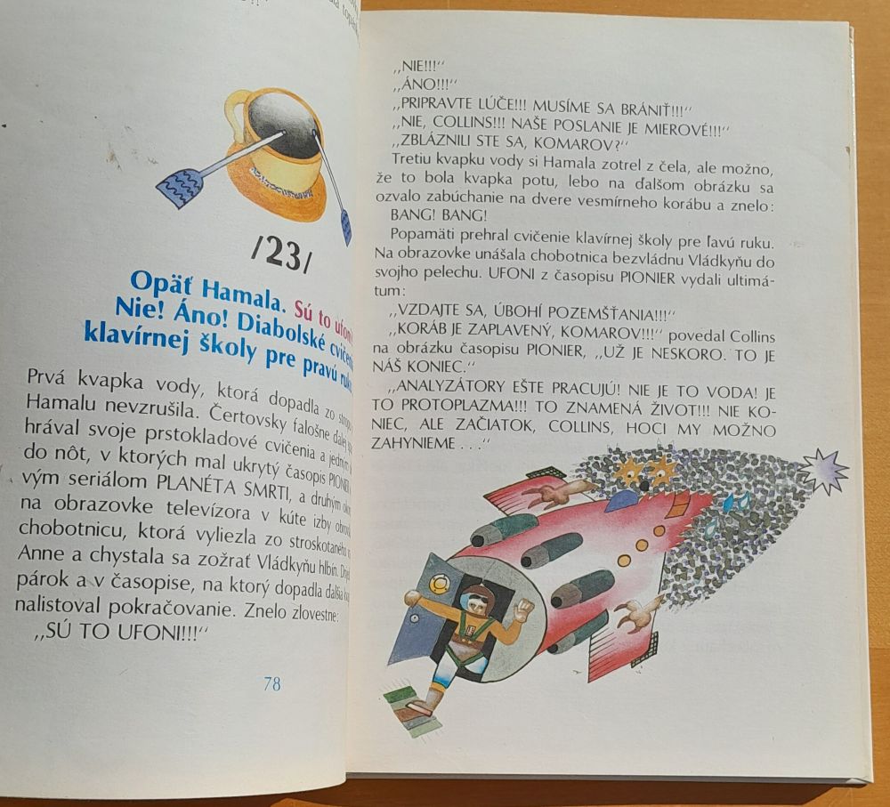 Lucia, postrach ulice