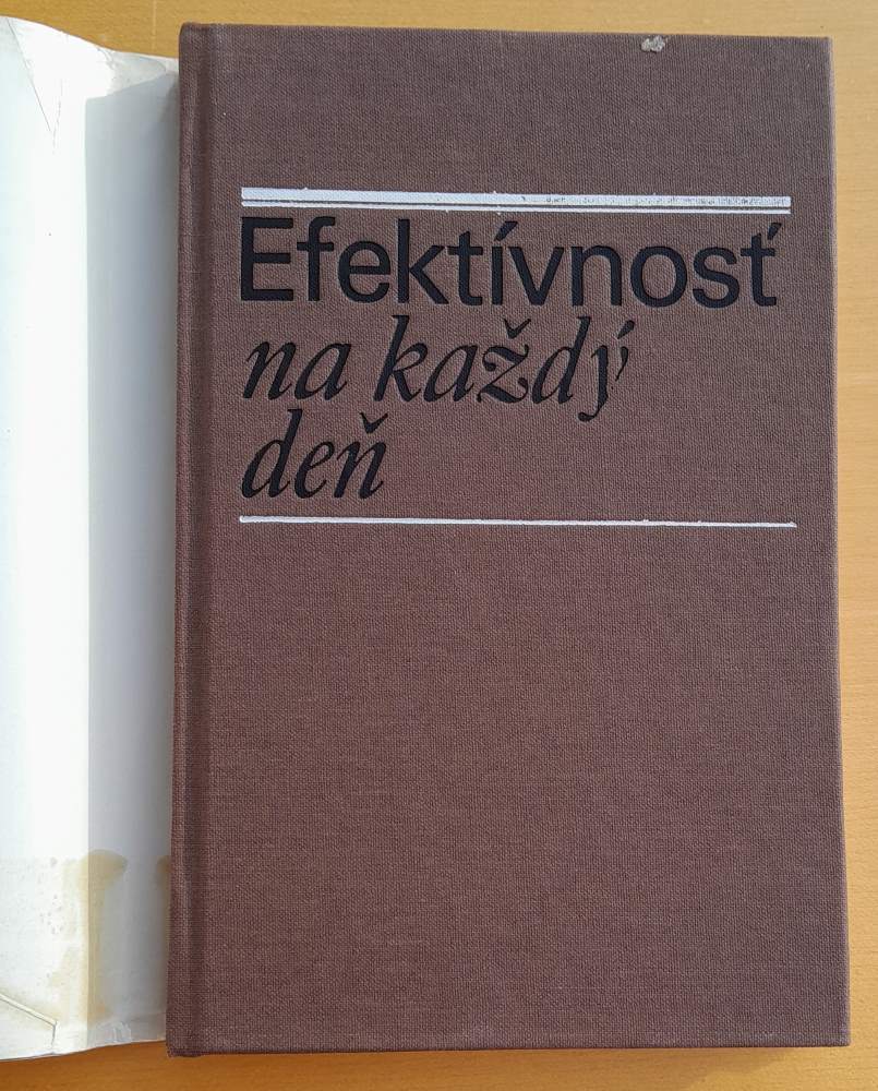 Efektívnosť na každý deň / Zväzácka knižnica