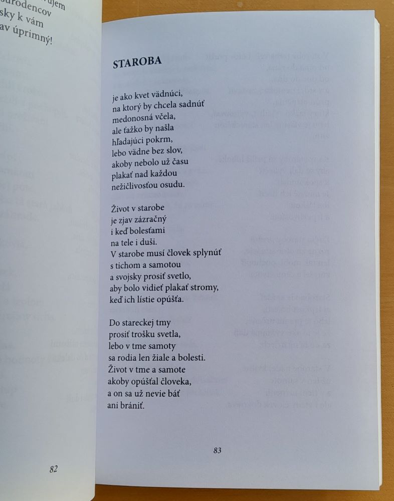 Jesenné rozjímanie