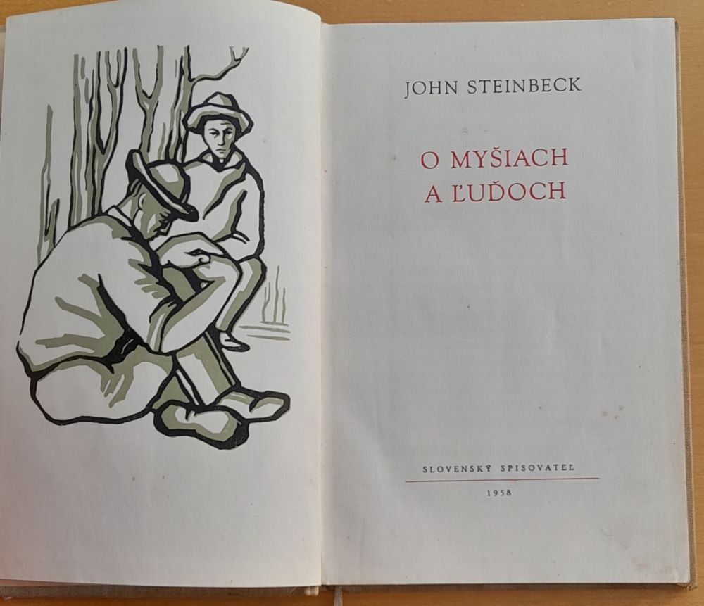 O myšiach a ľuďoch