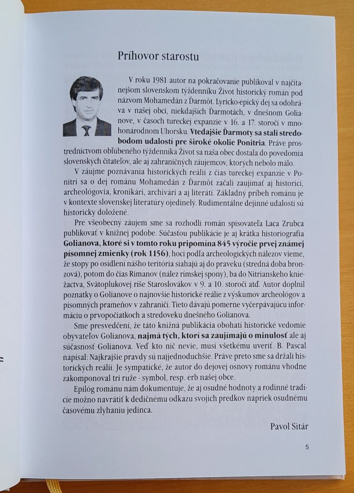 Mohamedán z Ďarmôt