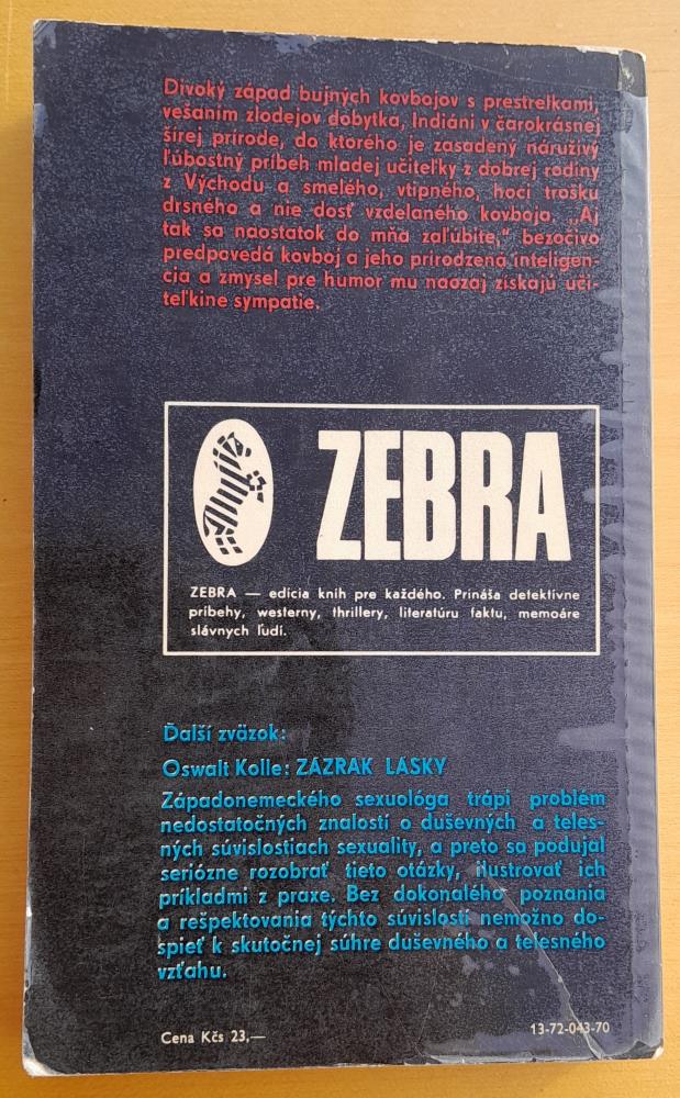 Virgínčan / Legendy Divokého západu / Edícia Zebra