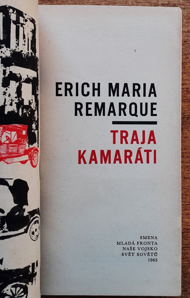 Traja kamaráti