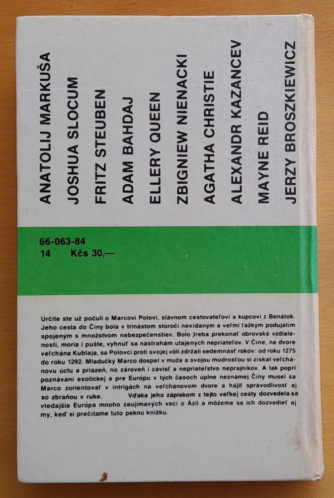 Obdivuhodné putovanie Marca Pola / STOPY