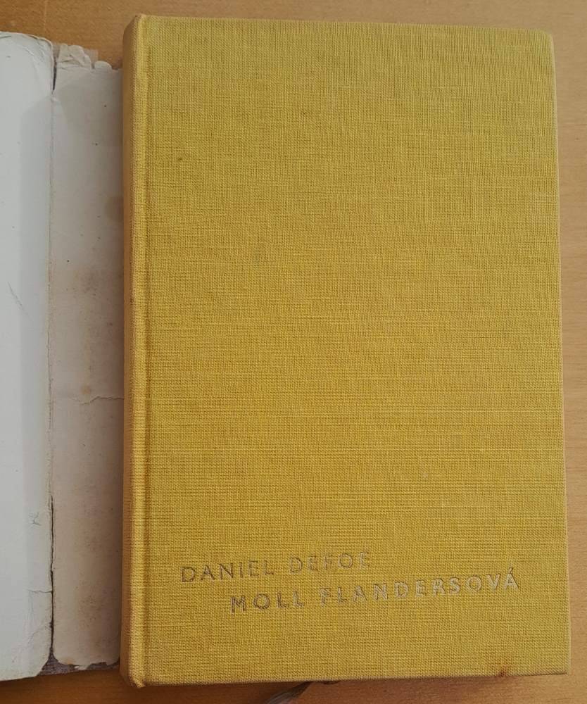 Moll Flandersová / Daniel Defoe / Edícia Svetová tvorba