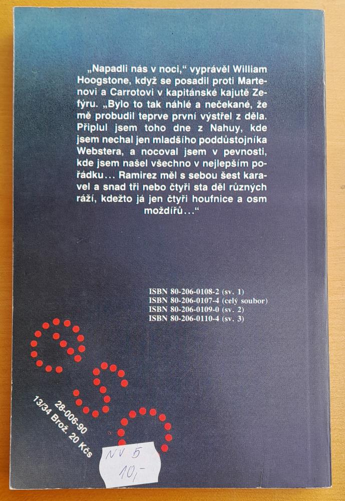 Korzár Marten / 1. Černá vlajka / 2. Červené kříže / 3. Zelená brána